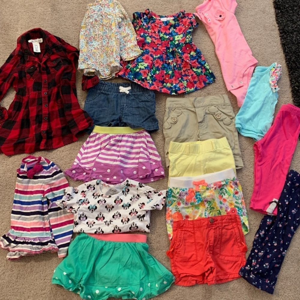 Baby girl bundle 12-24 months